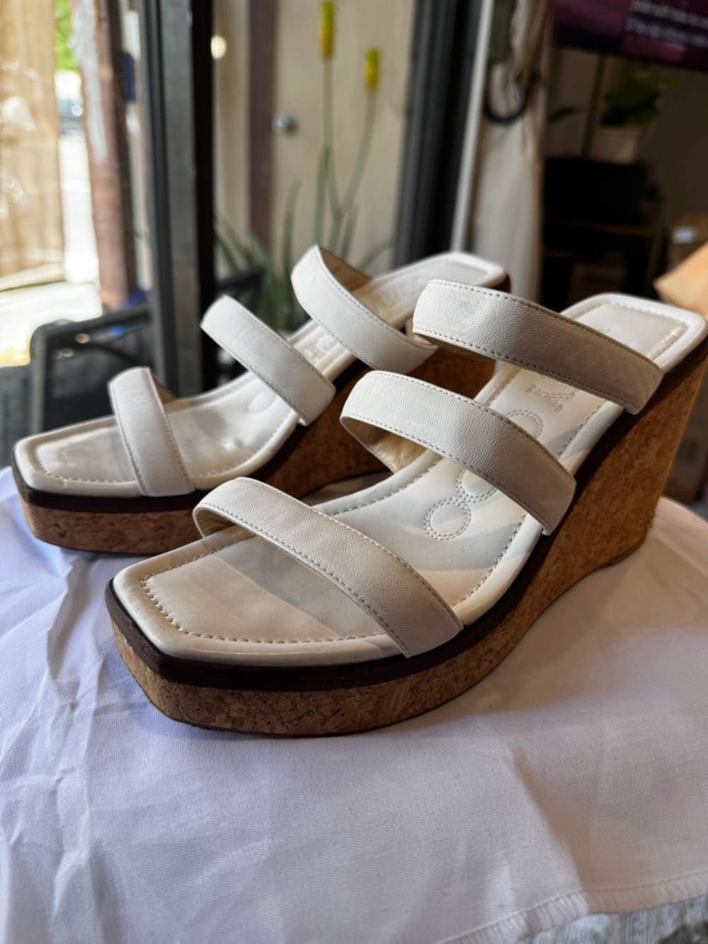 Jimmy Choo Athenia Wedge